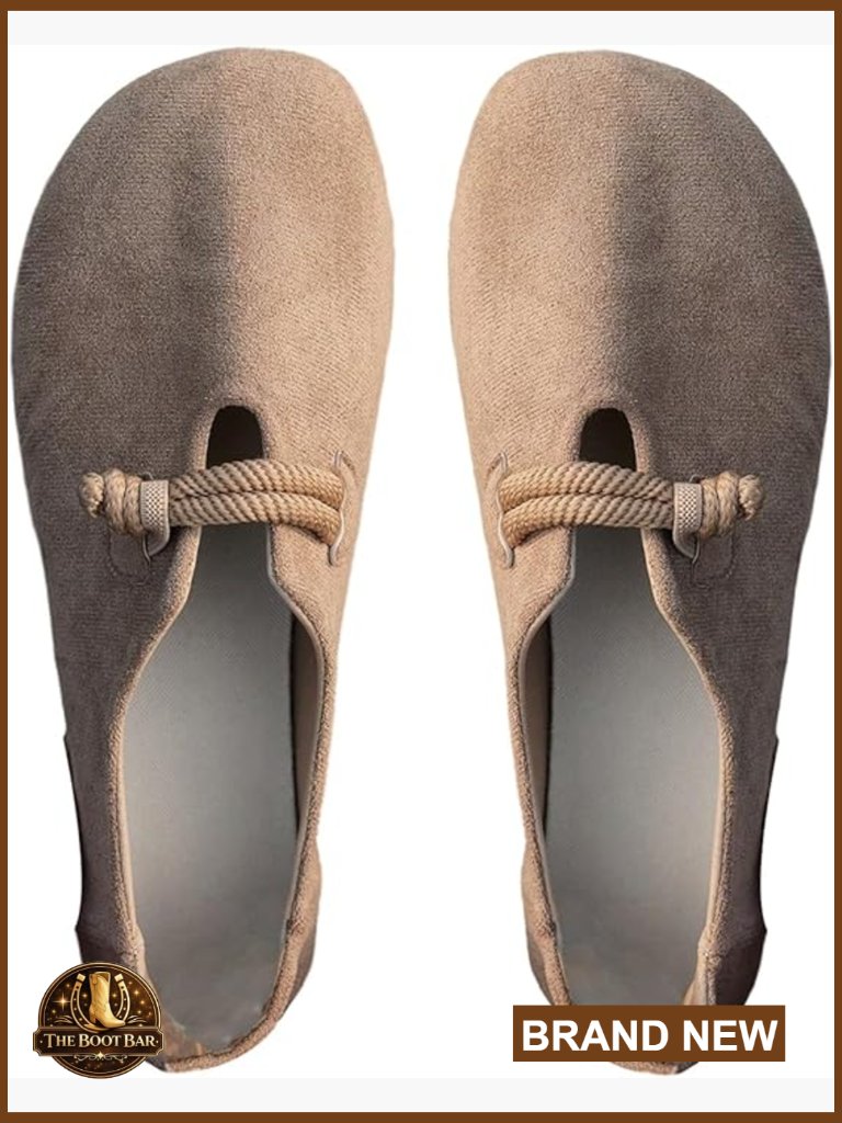 Women's Faux Suede Ballet Flats, Non-Slip Casual Shoes, Lightweight